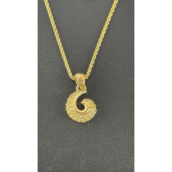 Givenchy Jewelry - Givenchy Vintage Crystal Pendant Necklace